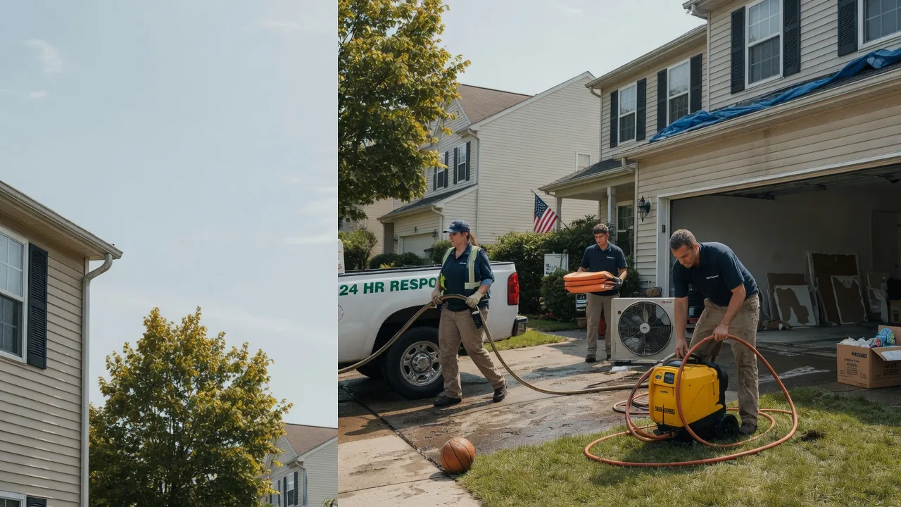 Emergency Water Damage Restoration in Seven Mile, OH near me